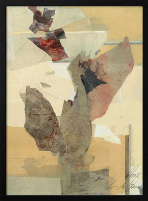 Tablou înramat „Torn Dreams Emerge” de Ute Rathmann