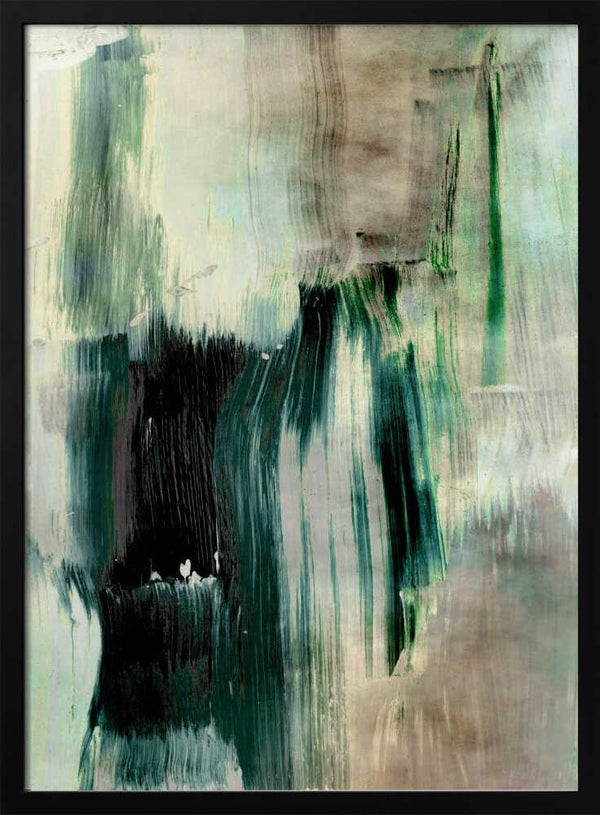 Tablou înramat „Verde 3” de Dan Hobday