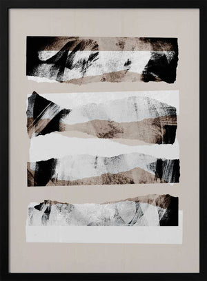 Tablou înramat „Pieces 20” de Mareike Böhmer