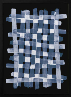 Tablou înramat „The Grid 5X” de Mareike Böhmer
