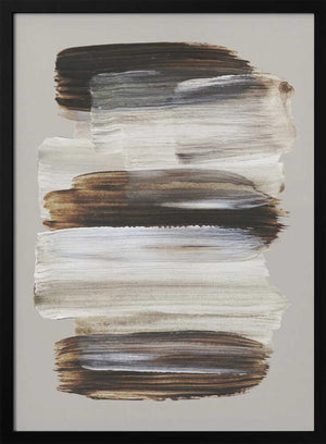 Tablou înramat „Abstract Brush Strokes 108” de Mareike Böhmer