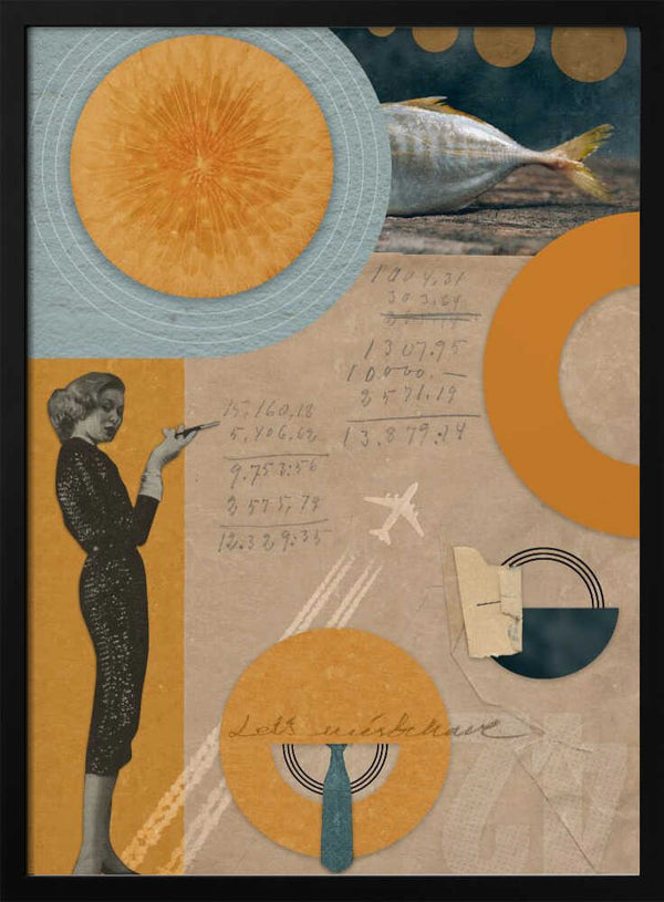 Tablou înramat „Let&#039;s Misbehave” de Pia Lilenthal