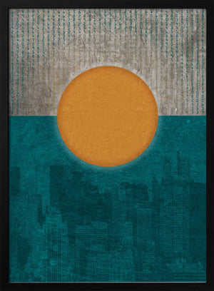 Tablou înramat „New York Sun” de Pia Lilenthal