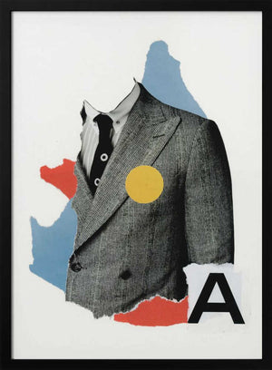 Tablou înramat „A. Lister” de Mikhail Siskoff