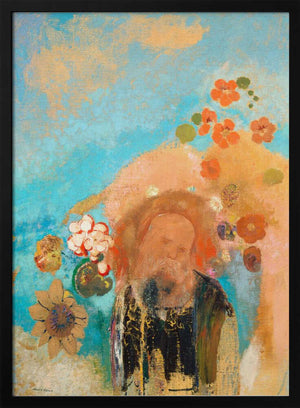 Tablou înramat „Evocation of Rousse” de Odilon Redon