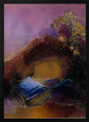 Tablou înramat „Orpheus” de Odilon Redon
