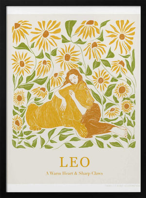 Tablou înramat „Jlr Leo Copy” de Jenny Liz Rome
