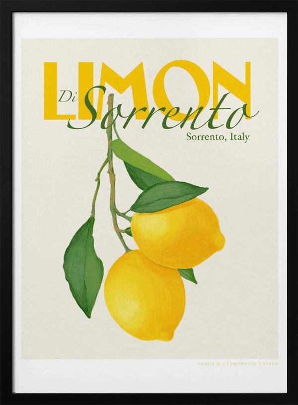 Tablou înramat „Pandclimondisorrento Copy” de Jenny Liz Rome