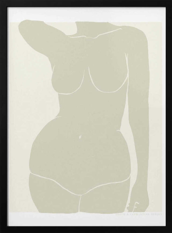 Tablou înramat „P&c Figure#5 Copy 2” de Jenny Liz Rome