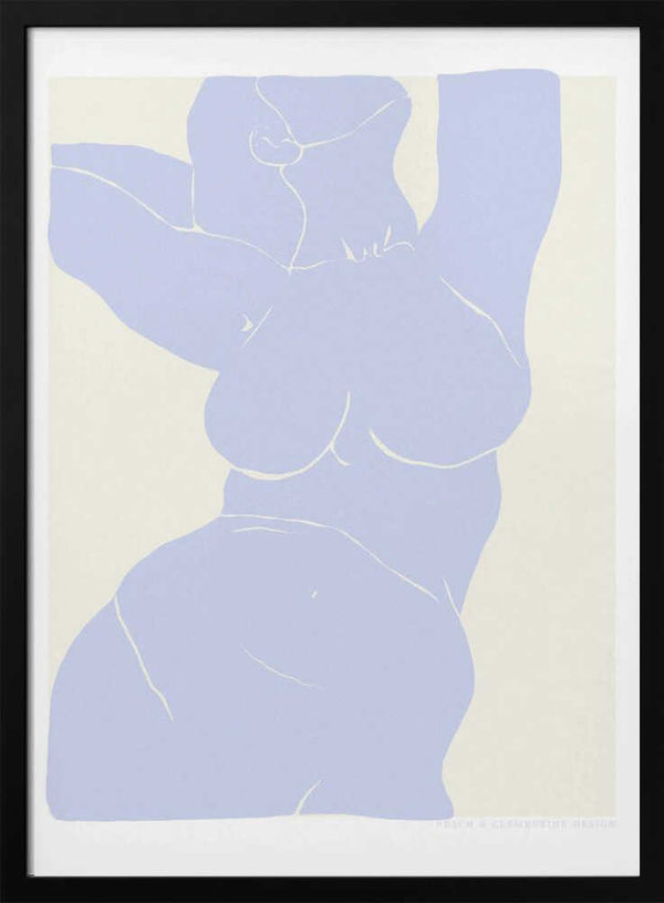 Tablou înramat „P&c Figure#7 Copy 2” de Jenny Liz Rome