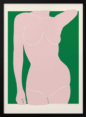 Tablou înramat „P&c Figure#3 Copy 2” de Jenny Liz Rome