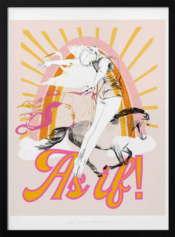 Tablou înramat „Jlr Collage4 Copy 2” de Jenny Liz Rome