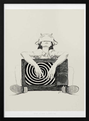 Tablou înramat „Jlr Hypnoyouth Copy” de Jenny Liz Rome