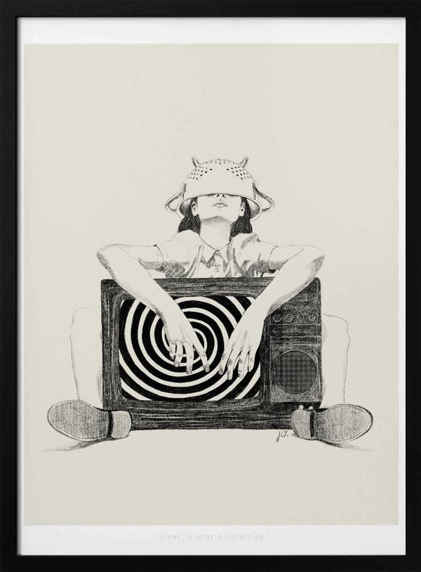 Tablou înramat „Jlr Hypnoyouth Copy” de Jenny Liz Rome