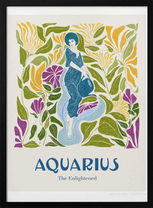 Tablou înramat „Jlr Aquarius Copy” de Jenny Liz Rome