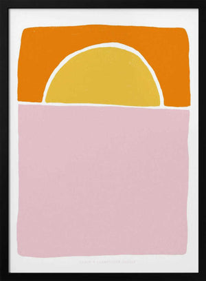 Tablou înramat „Pandc Sunset Copy” de Jenny Liz Rome