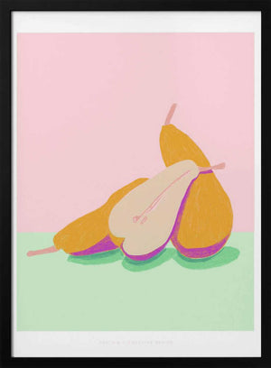 Tablou înramat „Pandc Pears Copy” de Jenny Liz Rome