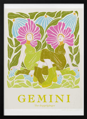 Tablou înramat „Jlr Gemini” de Jenny Liz Rome