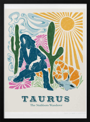 Tablou înramat „Jlr Taurus Copy” de Jenny Liz Rome