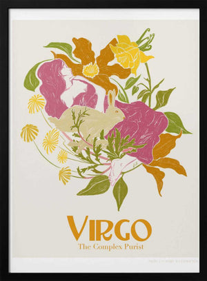 Tablou înramat „Jlr Virgo” de Jenny Liz Rome