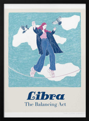 Tablou înramat „Jlr Libra Copy” de Jenny Liz Rome