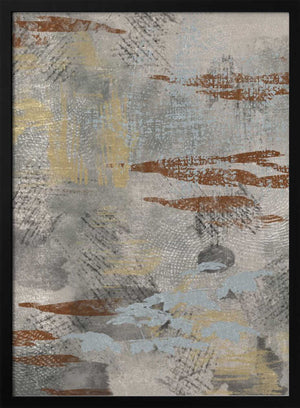 Tablou înramat „Nebulous Patterns” de Imaginative