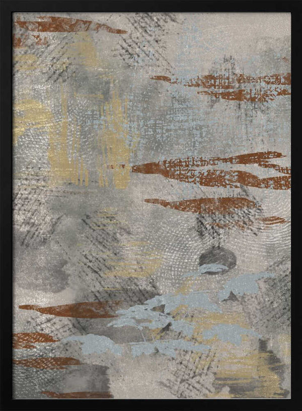 Tablou înramat „Nebulous Patterns” de Imaginative