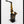 Tablou înramat „Black and Gold Music Art Saxophone” de Justyna Jaszke