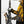 Tablou înramat „Black and Gold Music Art Saxophone2” de Justyna Jaszke