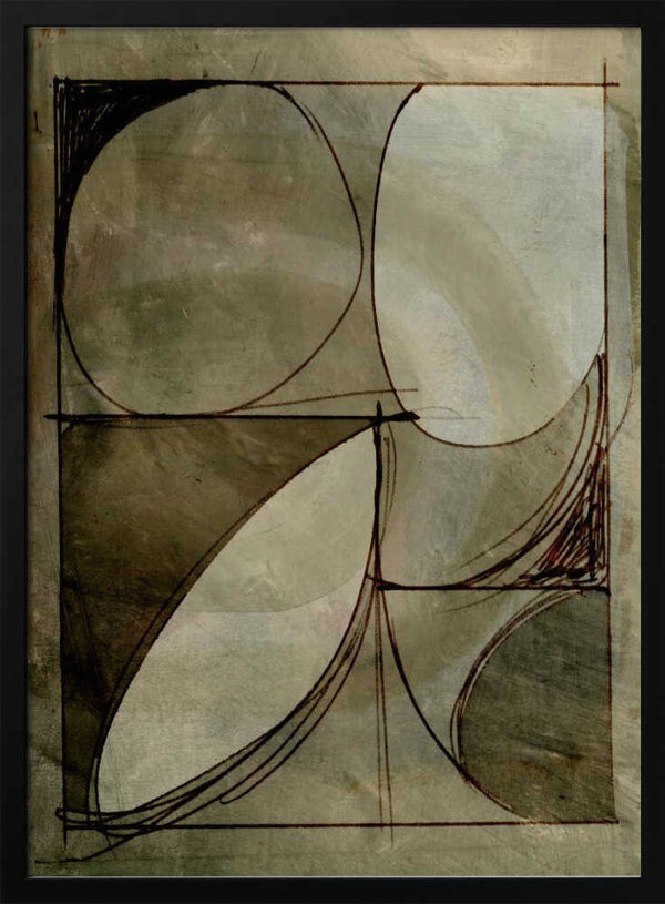 Tablou înramat „Pastime” de Dan Hobday