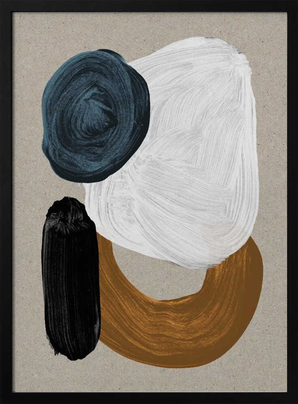 Tablou înramat „Late In the Afternoon” de Dan Hobday