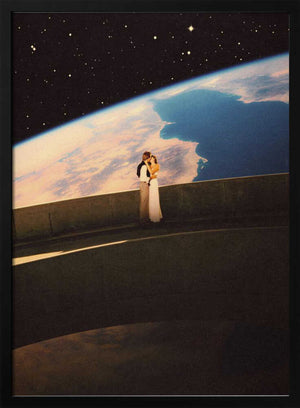 Tablou înramat „Cosmic Love” de Taudalpoi