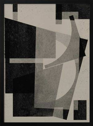 Tablou înramat „Geometric Shadows” de THE MIUUS STUDIO