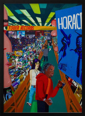 Tablou înramat „Horace At Tower” de Steve Spencer
