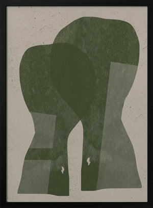 Tablou înramat „Muted Silhouettes” de THE MIUUS STUDIO