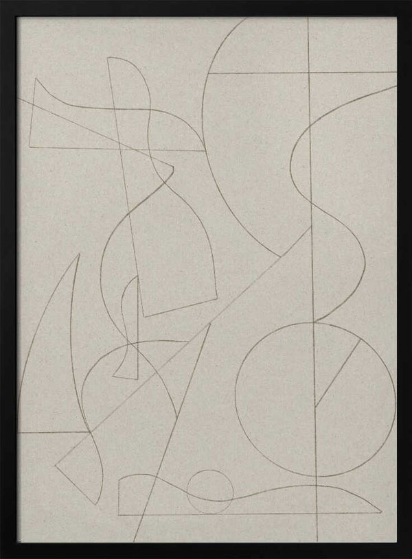 Tablou înramat „Founded” de Dan Hobday