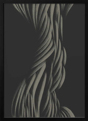 Tablou înramat „Twine” de Dan Hobday