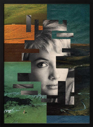 Tablou înramat „Fragments” de Sammy Slabbinck