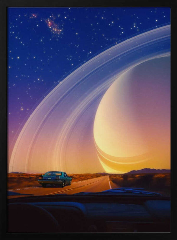 Tablou înramat „Going The Distance” de Taudalpoi