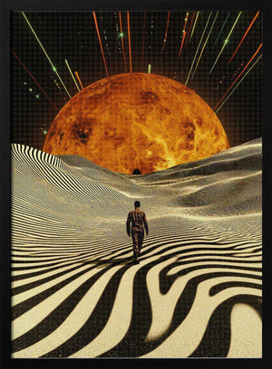 Tablou înramat „Adventures In New Dimensions” de Taudalpoi