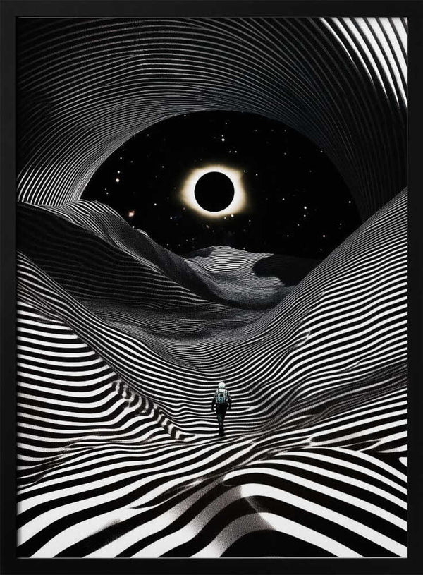 Tablou înramat „New Adventures In Foreign Lands” de Taudalpoi