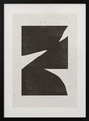 Tablou înramat „Fragmented Shape” de THE MIUUS STUDIO
