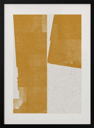 Tablou înramat „Golden Divide” de THE MIUUS STUDIO
