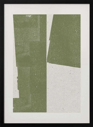 Tablou înramat „Muted Geometrics” de THE MIUUS STUDIO