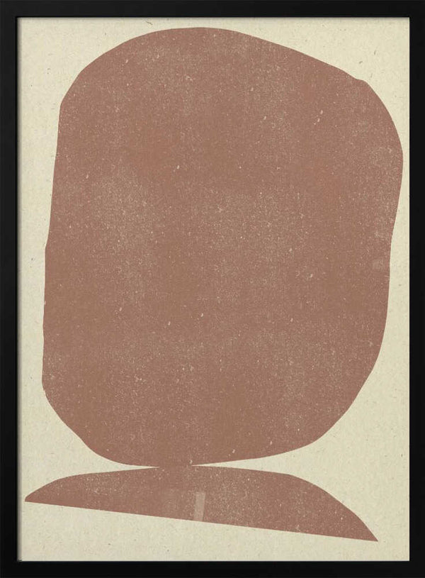 Tablou înramat „Earthy Stone” de THE MIUUS STUDIO