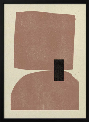 Tablou înramat „Abstract Balance” de THE MIUUS STUDIO