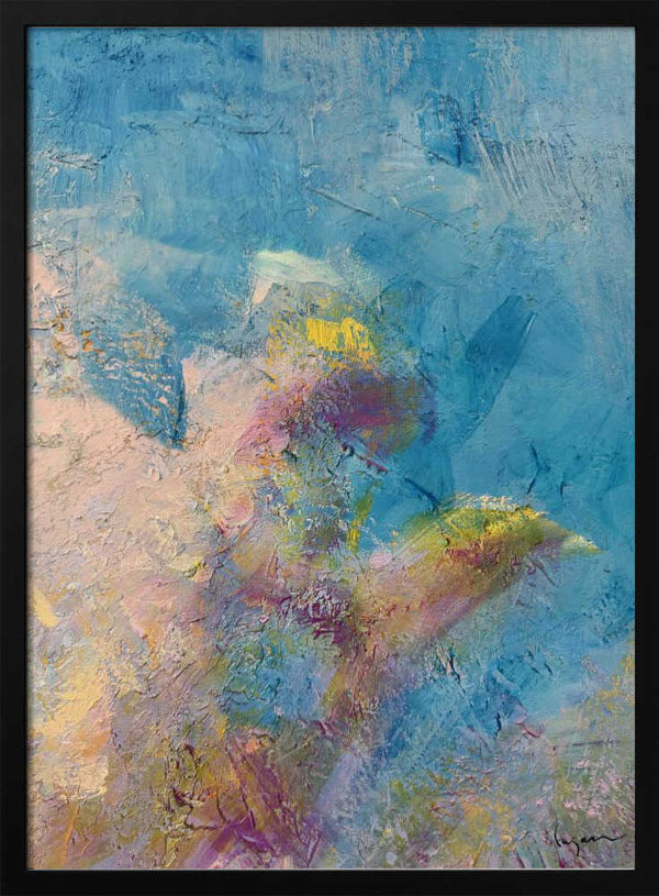 Tablou înramat „Blue Skies” de Dorothy Fagan