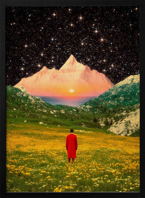 Tablou înramat „The Wanderer’s Dream” de Taudalpoi