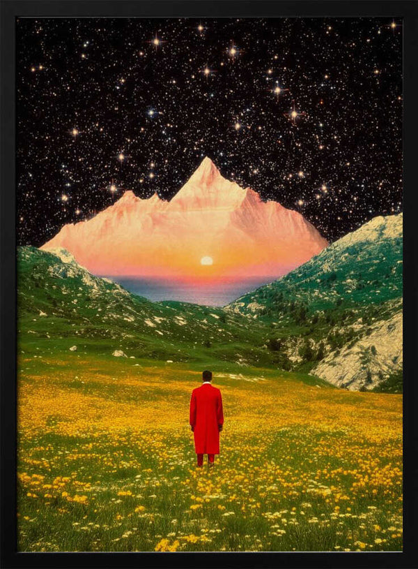 Tablou înramat „The Wanderer’s Dream” de Taudalpoi