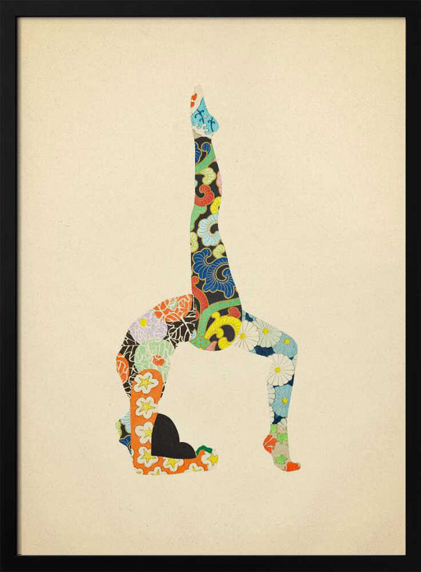 Tablou înramat „Strike A Pose #1” de Taudalpoi